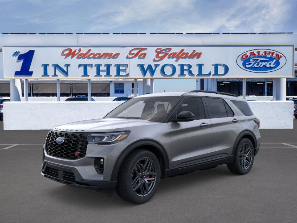 2025 Ford Explorer ST