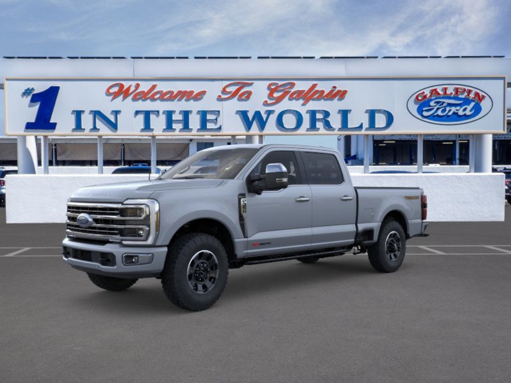 2025 Ford F-350 SD Platinum