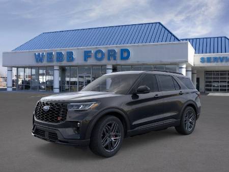 2025 Ford Explorer ST