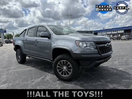 2020 Chevrolet Colorado ZR2