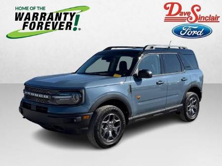 2024 Ford Bronco Sport Badlands