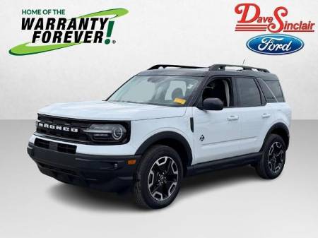 2024 Ford Bronco Sport Outer Banks