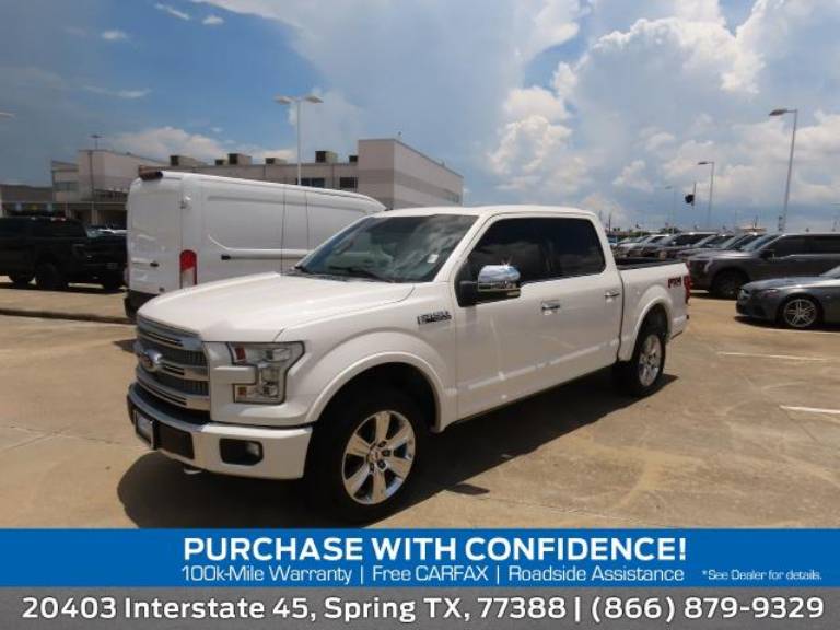 2016 Ford F-150 4WD SuperCrew 145 Platinum