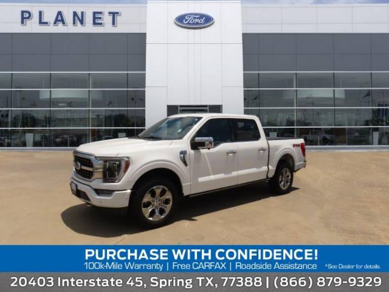 2021 Ford F-150 Platinum 4WD SuperCrew 5.5' Box