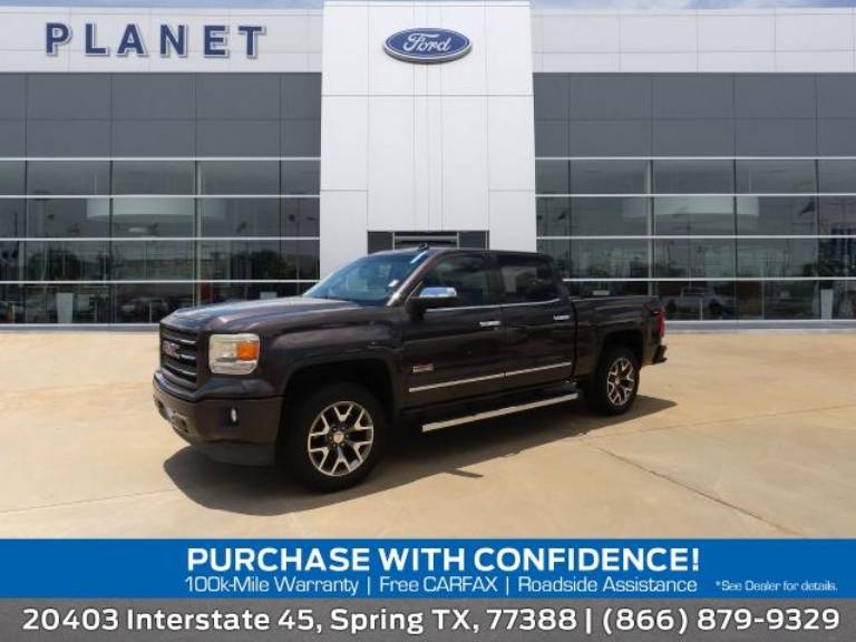 2014 GMC Sierra 1500 4WD Crew Cab 143.5 SLT