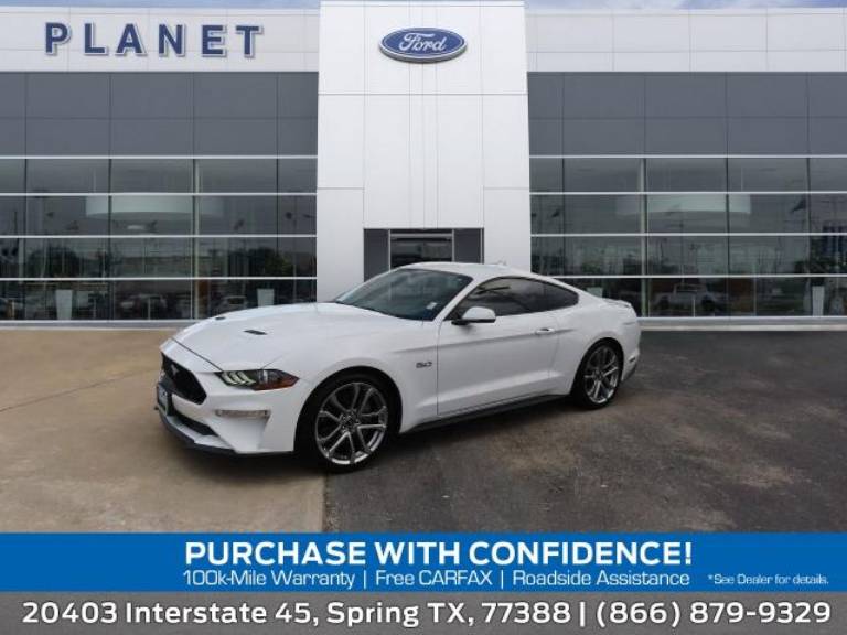 2020 Ford Mustang GT Premium Fastback