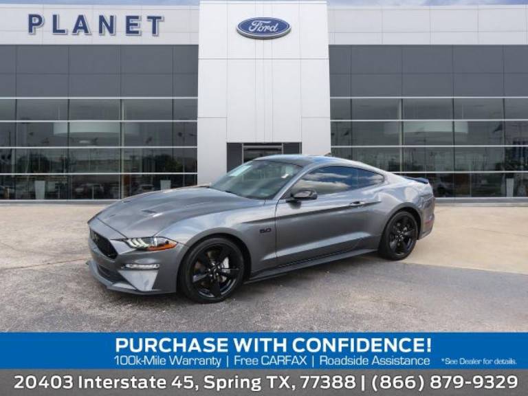 2022 Ford Mustang GT Premium Fastback