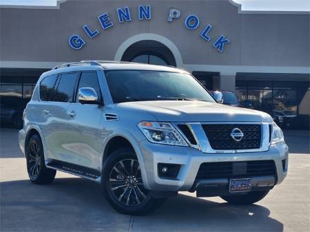 2019 Nissan Armada Platinum