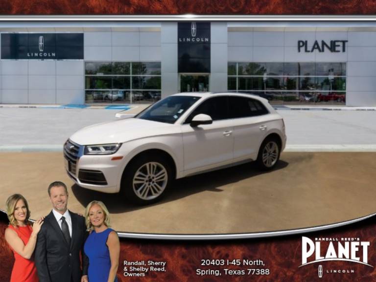 2019 Audi Q5 Premium Plus 45 TFSI quattro