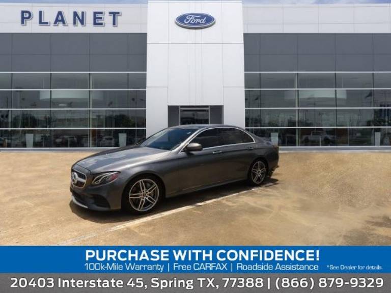 2017 Mercedes-Benz E Class E 300 Luxury RWD Sedan