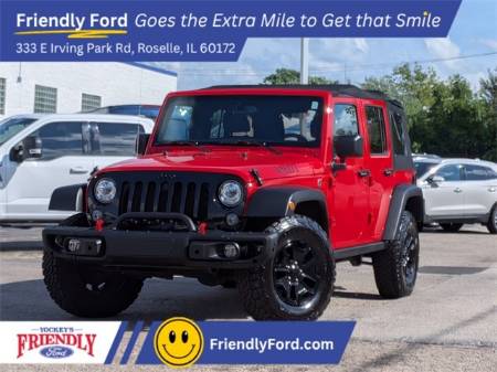 2018 Jeep Wrangler JK Unlimited Willys Wheeler