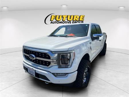 2021 Ford F-150 Platinum