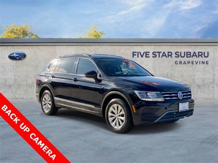 2018 Volkswagen Tiguan SE