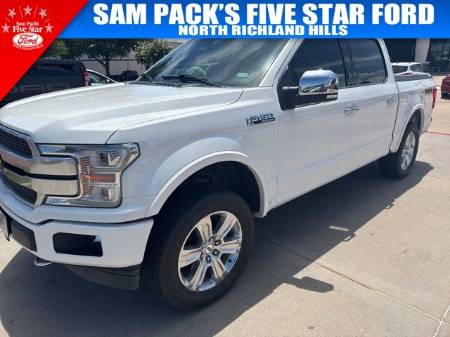 2020 Ford F-150 Platinum