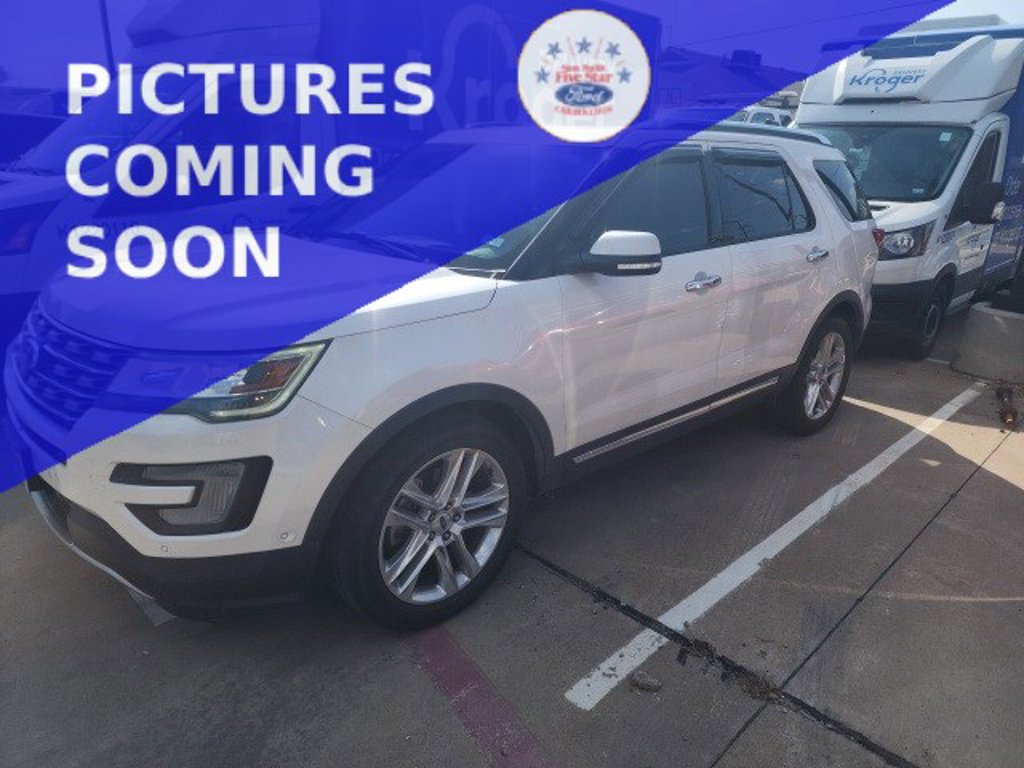 Used 2017 Ford Explorer Limited