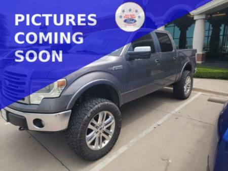 2014 Ford F-150 LARIAT