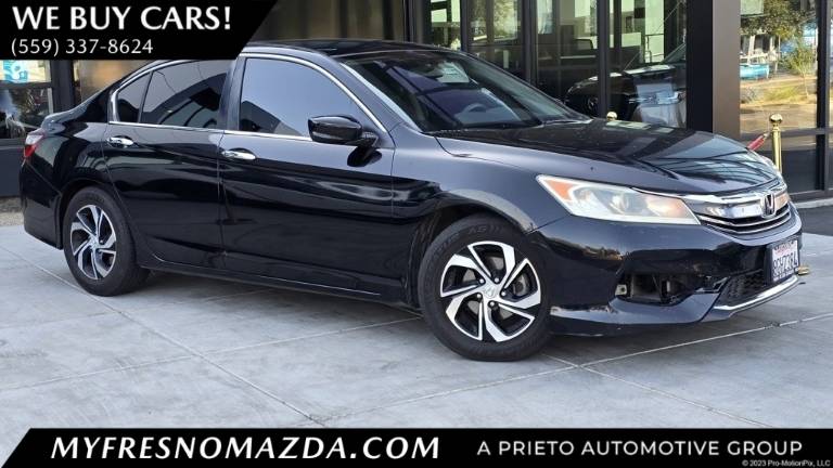 2017 Honda Accord LX