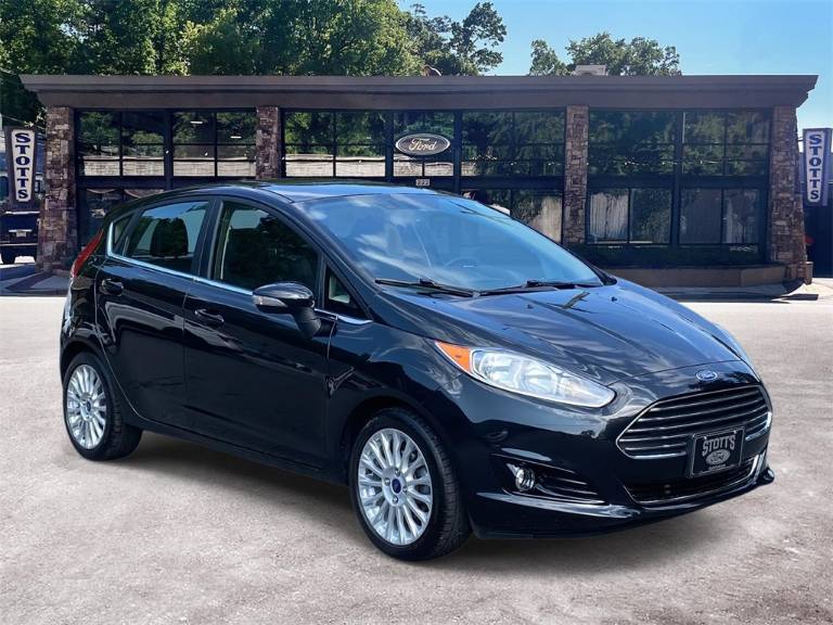 2015 Ford Fiesta Titanium