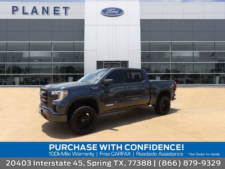 2021 GMC Sierra 1500 2WD Crew Cab 147 Elevation