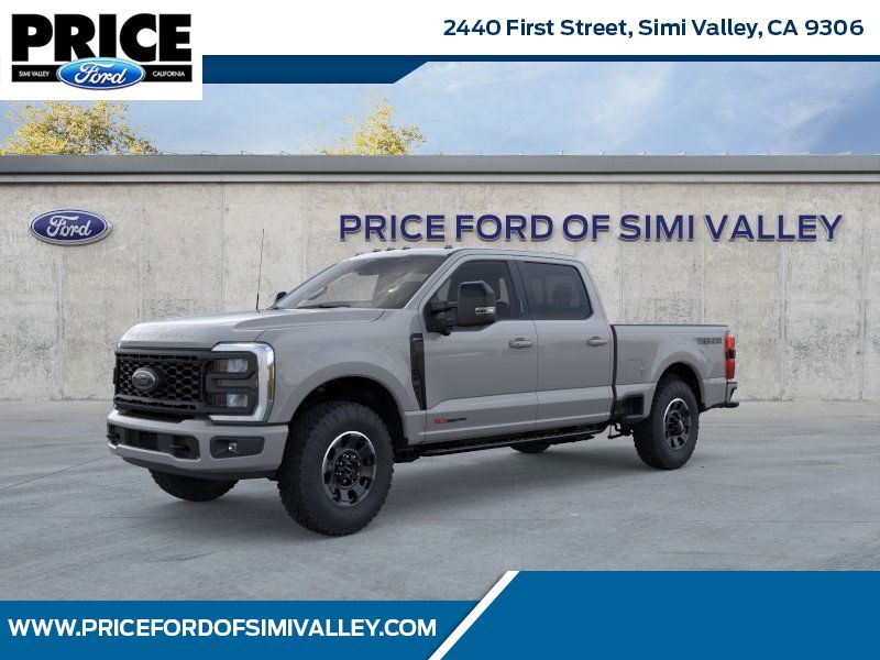 New 2025 Ford Super Duty F-250 SRW LARIAT
