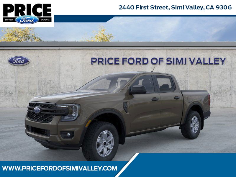 New 2025 Ford Ranger XL