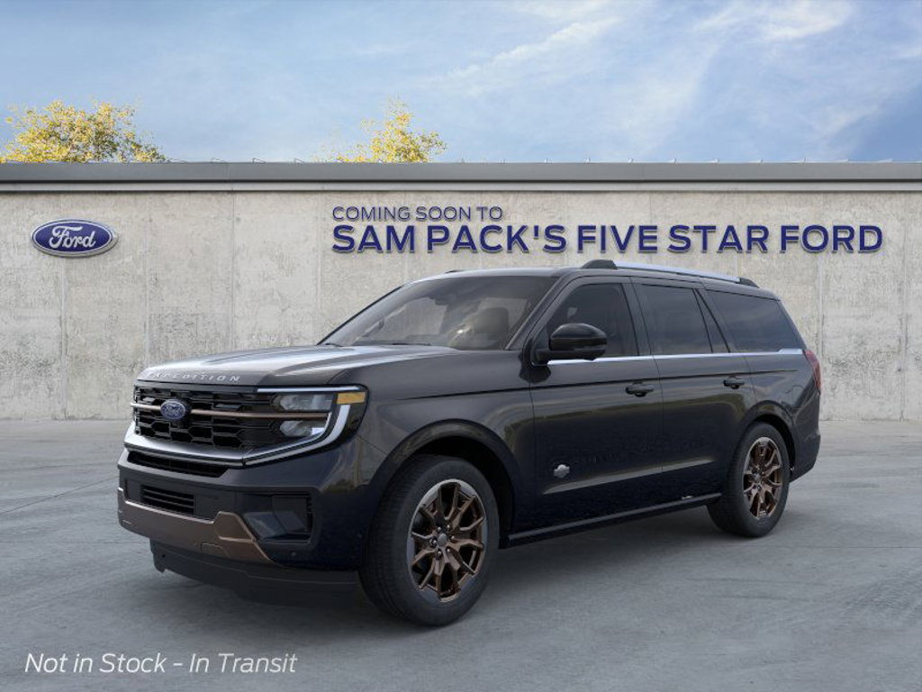 New 2025 Ford Expedition King Ranch