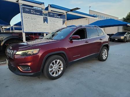 2019 Jeep Cherokee Latitude
