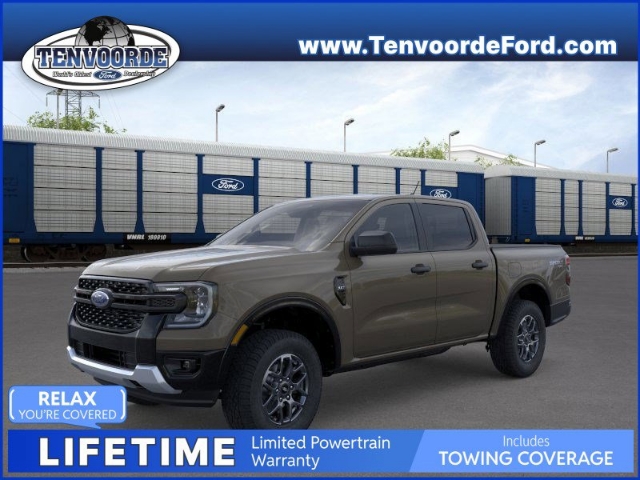 2025 Ford Ranger XLT