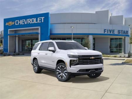 2025 Chevrolet Tahoe High Country