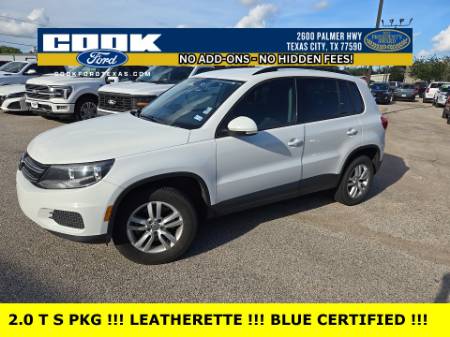 2017 Volkswagen Tiguan 2.0T S