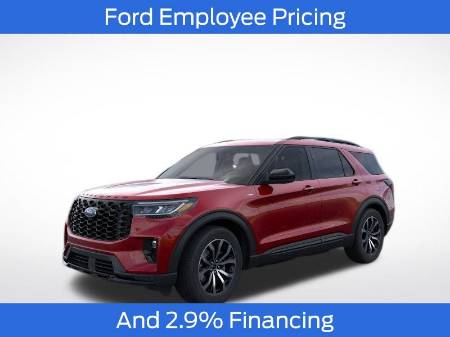 2025 Ford Explorer ST-Line