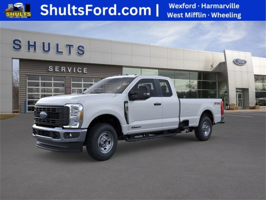 New 2025 Ford F-250SD XL