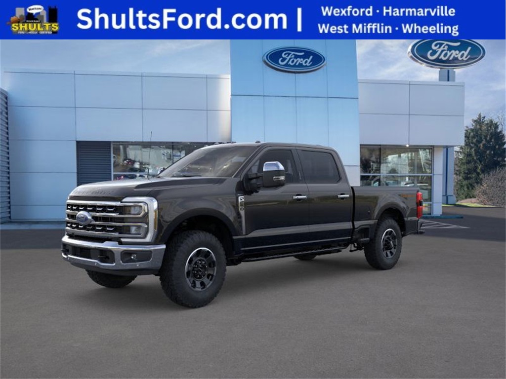 New 2025 Ford F-250SD LARIAT