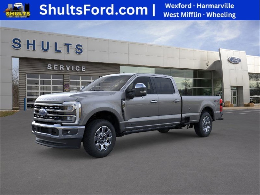 New 2025 Ford F-350SD LARIAT
