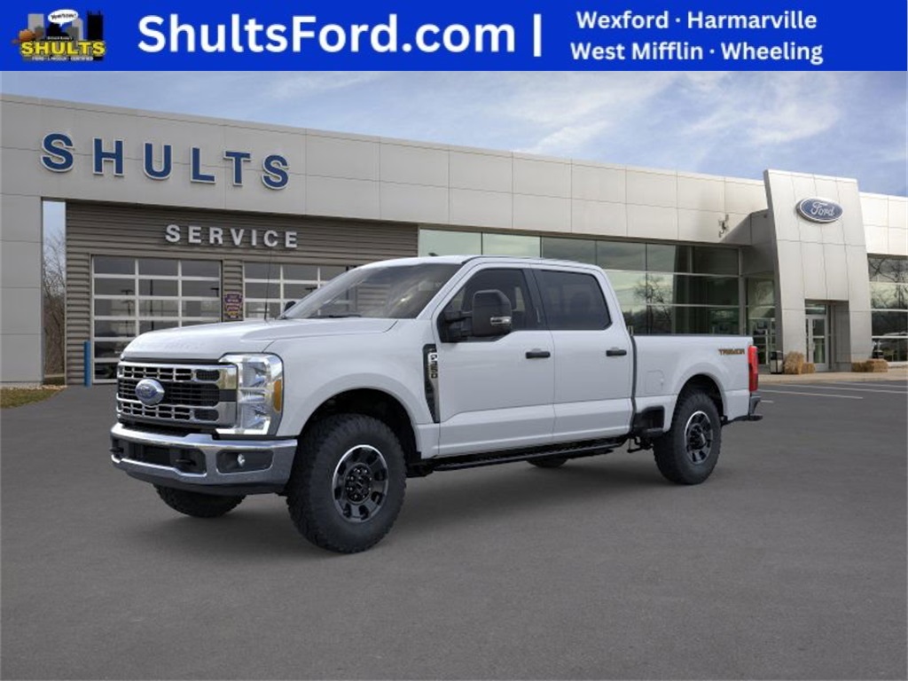 New 2025 Ford F-350SD XLT