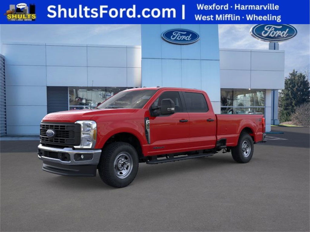 New 2025 Ford F-350SD XL