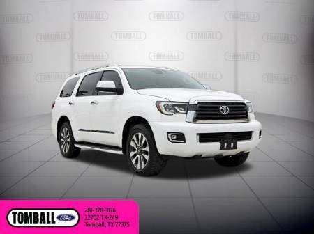 2019 Toyota Sequoia Limited