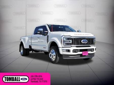 2024 Ford F-450SD Limited