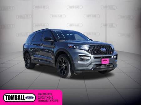 2022 Ford Explorer ST