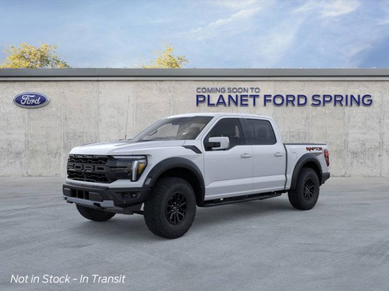 2025 Ford F-150 Raptor 4WD SuperCrew 5.5' Box