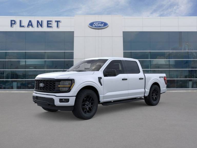 2025 Ford F-150 STX 4WD SuperCrew 5.5' Box (ICTP)