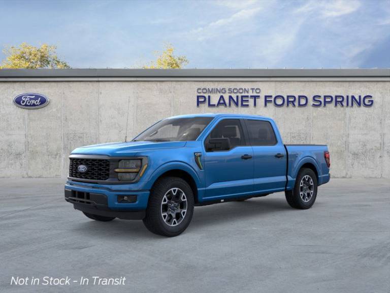 2025 Ford F-150 STX 2WD SuperCrew 5.5' Box