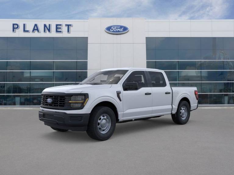2025 Ford F-150 XL 2WD SuperCrew 5.5' Box (FCTP)