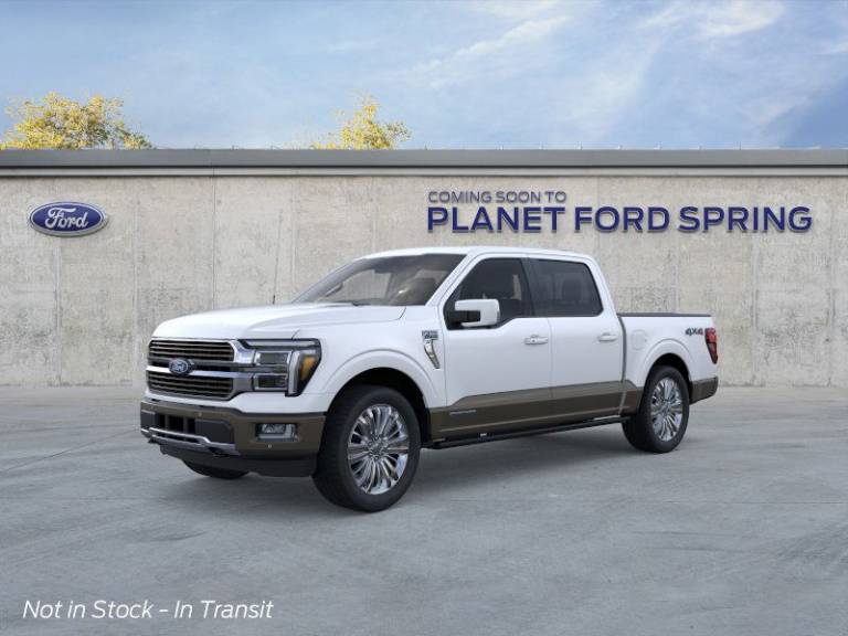 2025 Ford F-150 King Ranch 4WD SuperCrew Box