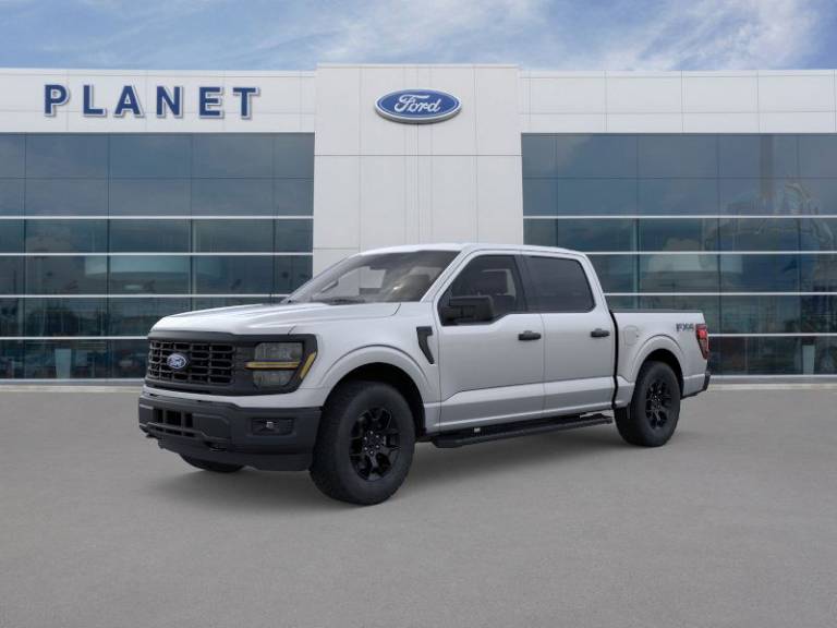 2025 Ford F-150 STX 4WD SuperCrew 5.5' Box