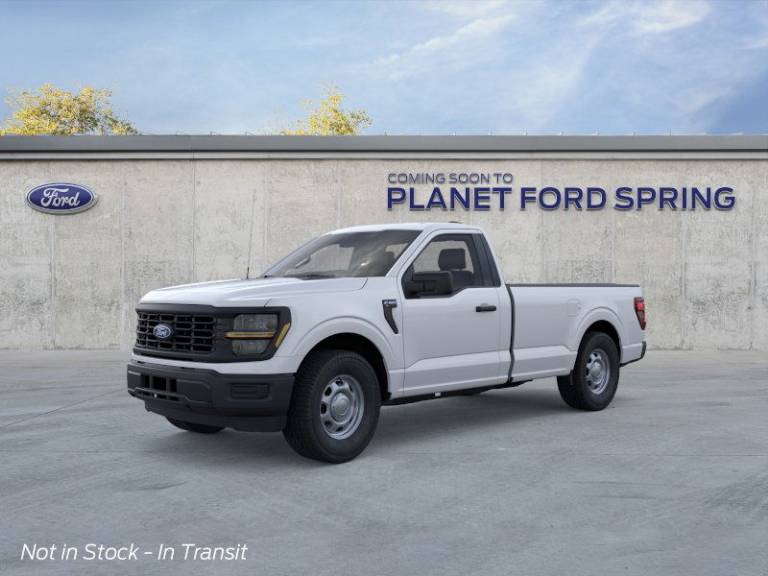 2025 Ford F-150 XL 2WD Reg Cab 8' Box