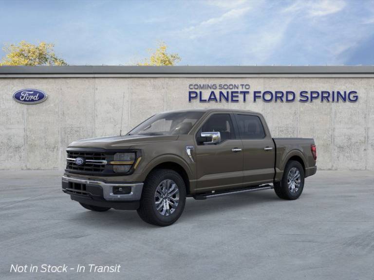 2025 Ford F-150 XLT 2WD SuperCrew 5.5' Box