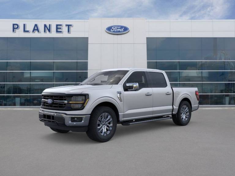 2025 Ford F-150 XLT 2WD SuperCrew 5.5' Box
