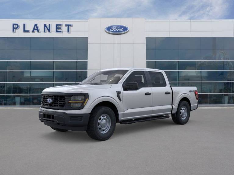 2025 Ford F-150 XL 4WD SuperCrew 5.5' Box (FCTP)