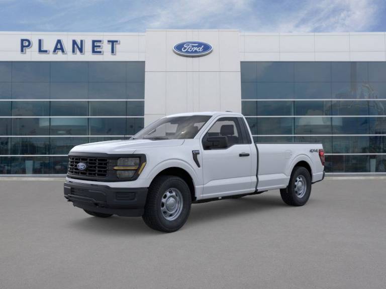 2025 Ford F-150 XL 4WD Reg Cab 8' Box